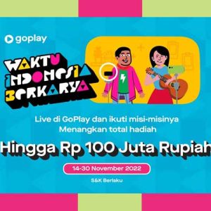 Event Waktu Indonesia Berkarya di GoPlay