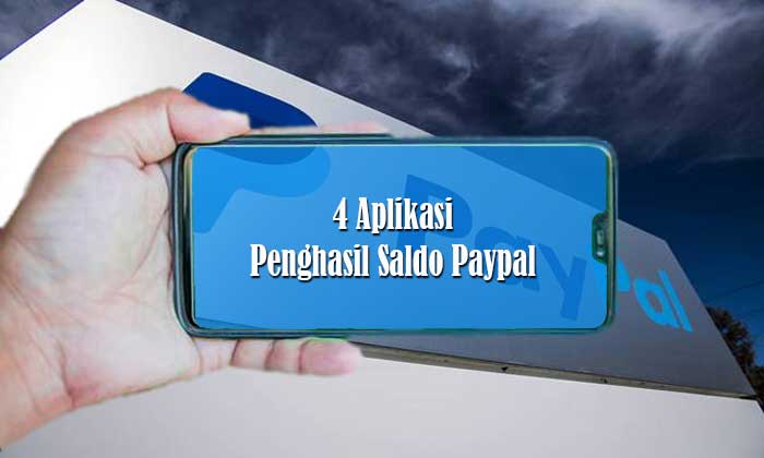 Aplikasi Penghasil Saldo Paypal